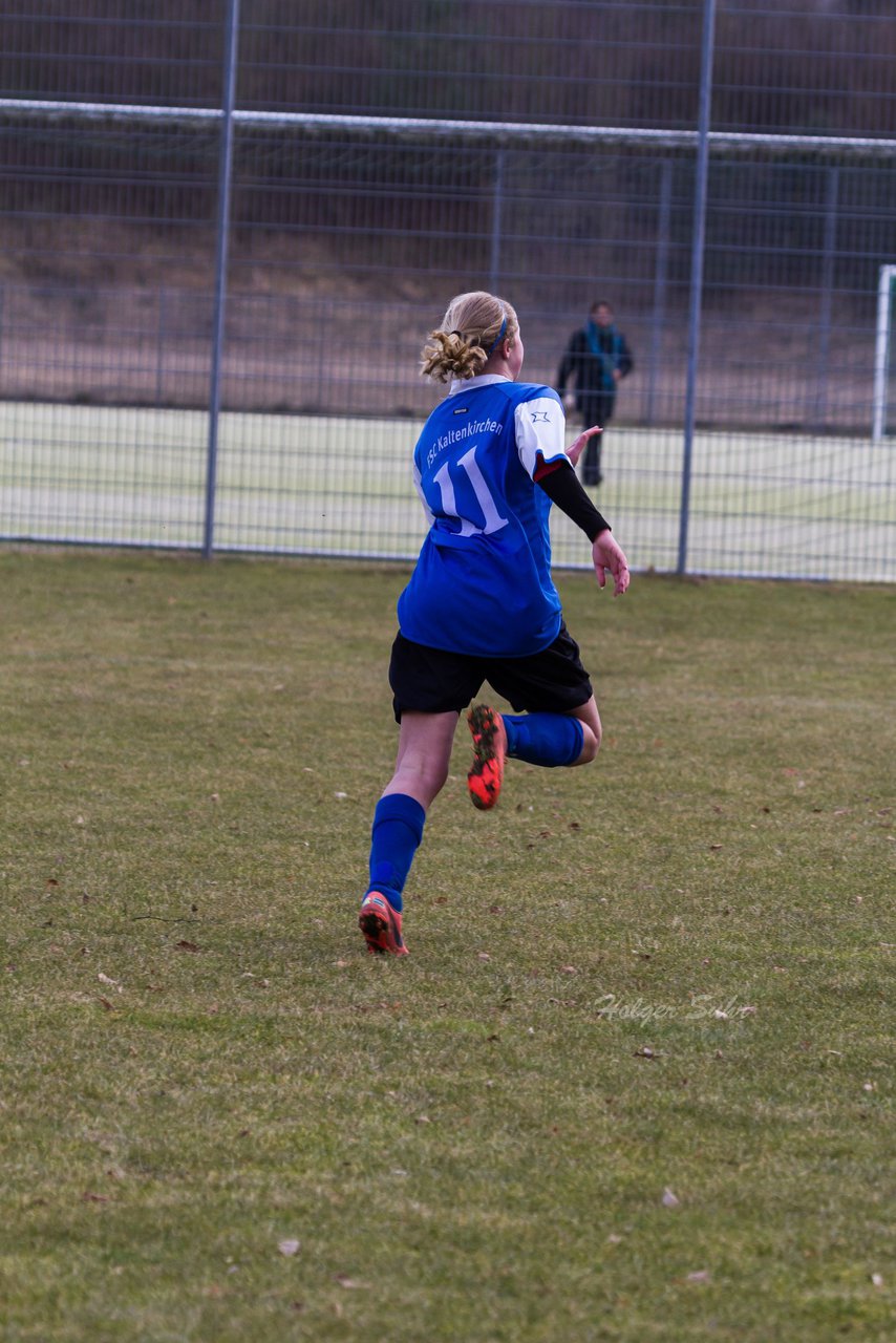 Bild 220 - B-Juniorinnen FSC Kaltenkirchen - Kieler MTV : Ergebnis: 2:4